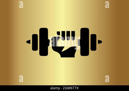 BUSINESS-LOGO GRUNDKONZEPT LOGOTYP VEKTOR-DESIGN Stock Vektor