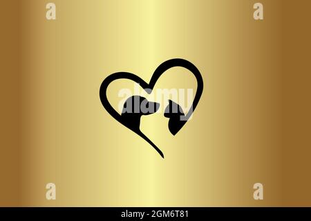 Educational elegantes Logo anfängliches Design Logo Vektor Stock Vektor