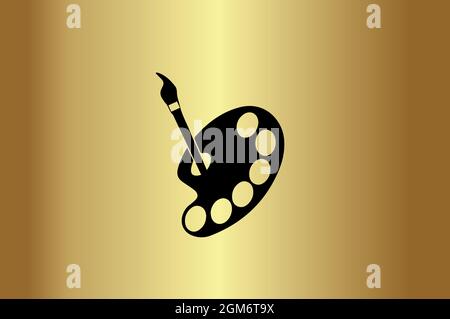 BUSINESS-LOGO GRUNDKONZEPT LOGOTYP VEKTOR-DESIGN Stock Vektor