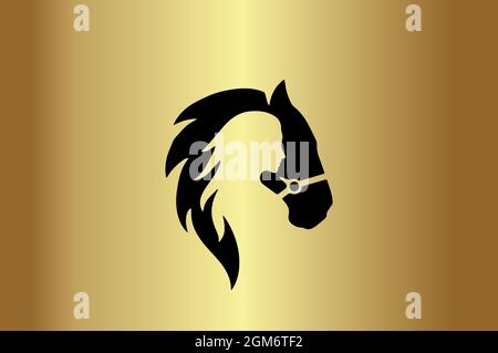 Educational elegantes Logo anfängliches Design Logo Vektor Stock Vektor