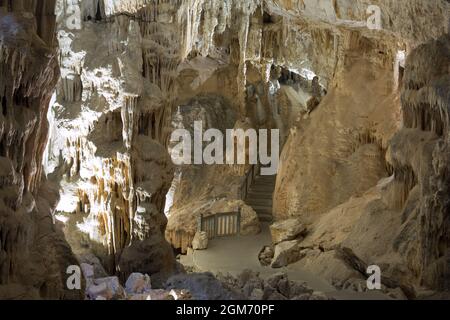 Grotte des Demoiselles, Ganges, Frankreich Stockfoto