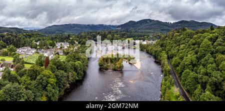 Dunkeld, Perthshire, Schottland, Großbritannien Stockfoto