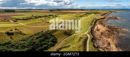 Kingsbarns Golf Links, Kingsbarns, Fife, Schottland, Großbritannien Stockfoto