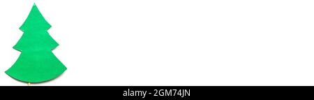 Banner von Photo Booth bunte Requisiten für Weihnachtsfeier - Weihnachtsmann, Tannenbaum, Hut. Zubehör für Neujahr Party Stockfoto