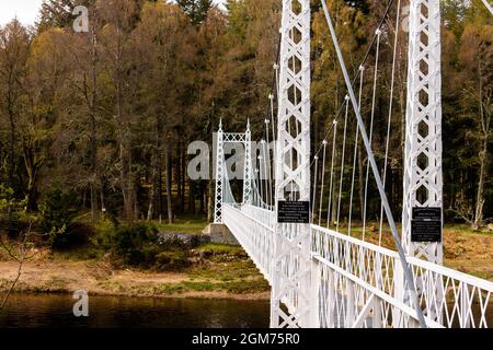 Cambus O'May Brücke über den Fluss Dee in Aberdeenshire Stockfoto