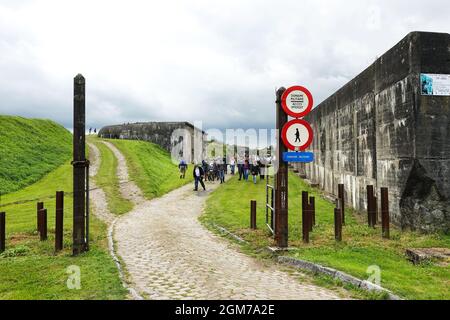 Fort de Battice, Belgien Stockfoto