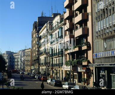 AVENIDA RAMON DE CARRANZA. Lage: AUSSEN. In Der SPANIEN. Stockfoto