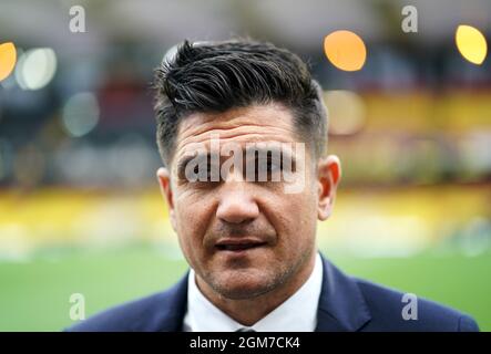 Aktenfoto vom 02-04-2021 von Watford Manager Xisco Munoz. Ausgabedatum: Freitag, 17. September 2021. Stockfoto