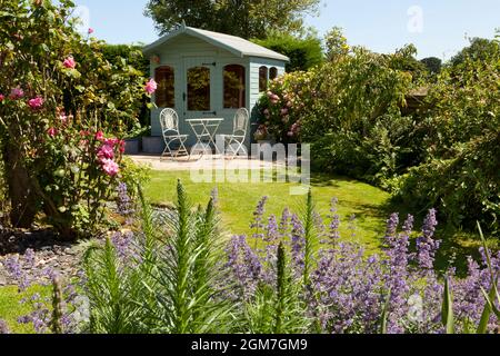 Ein Sommergarten Stockfoto