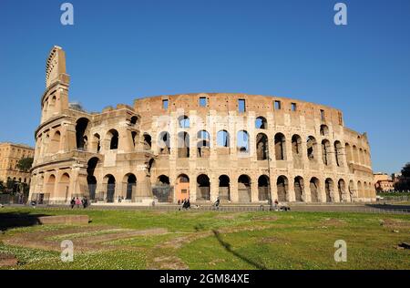 Kolosseum, Rom, Italien Stockfoto