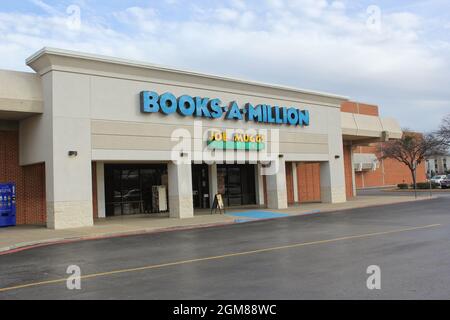 Wichita Falls, TX - 9. Februar 2019: Bücher Eine Million in der Sikes Senter Mall Stockfoto