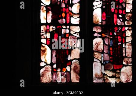 Kirche saint-pierre in crozon in der bretagne (frankreich) Stockfoto