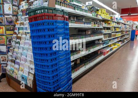 Jack's Discount Store, NYC, USA Stockfoto