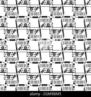 Finanzen Buchhaltung Muster nahtlose Hintergrund Textur wiederholen Tapete geometrischen Vektor Stock Vektor