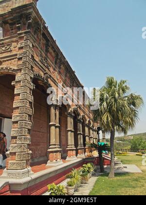 Amar Mahal Palast & Museum in Jammu City, indien Stockfoto