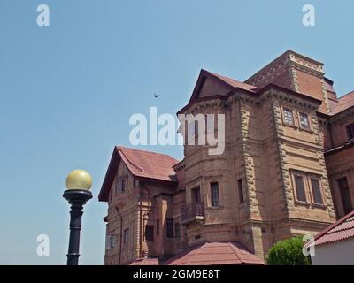 Amar Mahal Palast & Museum in Jammu City, indien Stockfoto