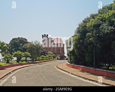 Amar Mahal Palast & Museum in Jammu City, indien Stockfoto