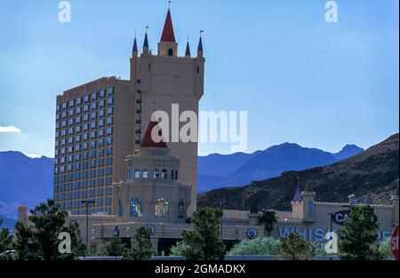 Whiskey Pete's Hotel & Casino, Las Vegas Blvd, Primm, USA Stockfoto