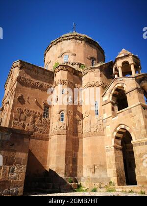 Kathedrale des Heiligen Kreuzes, Aghtamar Stockfoto