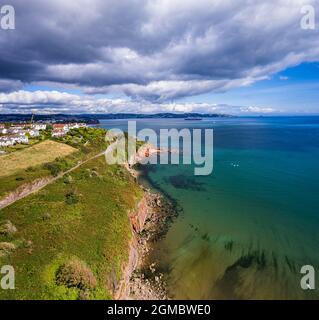 Broadsands Beach, Paignton, Devon, England, Europa Stockfoto