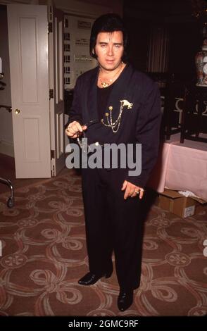 Elvis Aaron Presley jr. Um die 1980er Jahre Credit: Ralph Dominguez/MediaPunch Stockfoto