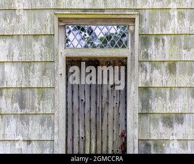 Das Thomas Halsey Homestead Stockfoto