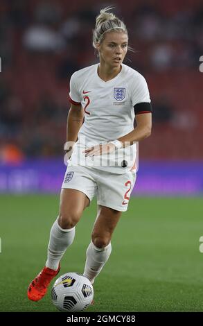 Southampton, Großbritannien. September 2021. Rachel Daly aus England während des FIFA 2023 Frauen-WM-Qualifikationsspiel im St. Mary's Stadium, Southampton. Bildnachweis sollte lauten: Paul Terry / Sportimage Stockfoto