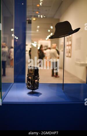 Paris, Frankreich. September 2021. Vivian Maier-Ausstellung im luxemburgischen Museum in Paris, Frankreich am 17. September 2021 (bis 16. Januar 2022) Foto von Lionel Urman/ABACAPRESS.COM Quelle: Abaca Press/Alamy Live News Stockfoto