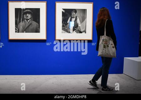 Paris, Frankreich. September 2021. Vivian Maier-Ausstellung im luxemburgischen Museum in Paris, Frankreich am 17. September 2021 (bis 16. Januar 2022) Foto von Lionel Urman/ABACAPRESS.COM Quelle: Abaca Press/Alamy Live News Stockfoto