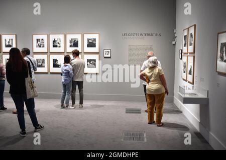 Paris, Frankreich. September 2021. Vivian Maier-Ausstellung im luxemburgischen Museum in Paris, Frankreich am 17. September 2021 (bis 16. Januar 2022) Foto von Lionel Urman/ABACAPRESS.COM Quelle: Abaca Press/Alamy Live News Stockfoto