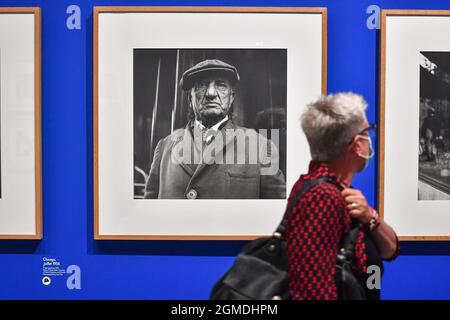 Paris, Frankreich. September 2021. Vivian Maier-Ausstellung im luxemburgischen Museum in Paris, Frankreich am 17. September 2021 (bis 16. Januar 2022) Foto von Lionel Urman/ABACAPRESS.COM Quelle: Abaca Press/Alamy Live News Stockfoto