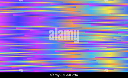 Hintergrund abstrakt 8K blau weiß gelb rot orange rosa grün bunte Streifen Gitter Muster Stockfoto
