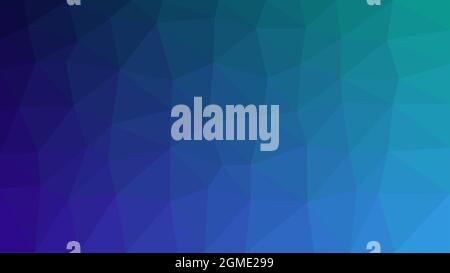 Hintergrund abstrakt 8K Polygon pastellblau weiß hellblau dunkelblau Vorlage Stockfoto