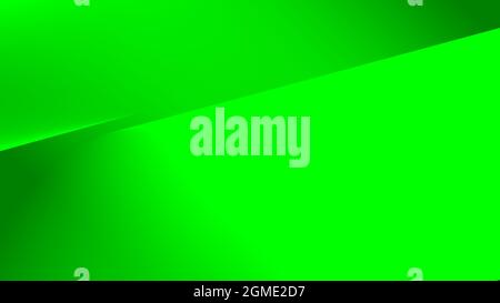 Hintergrund abstrakt 8K grün hellgrün dunkelgrün Wellen Linien Kurven Verlauf Stockfoto