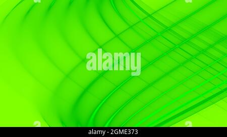 Hintergrund abstrakt 8K grün hellgrün dunkelgrün Wellen Linien Kurven Verlauf Stockfoto