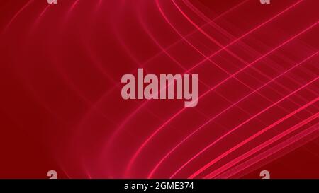 Hintergrund abstrakt 8K rote Wellen Linien Kurven Verlauf Stockfoto