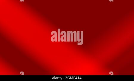 Hintergrund abstrakt 8K rote Wellen Linien Kurven Verlauf Stockfoto