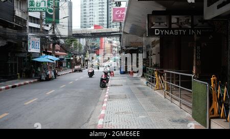 Dynasty Inn Hotel Soi Nana Khlong Toei Bangkok Thailand Stockfoto