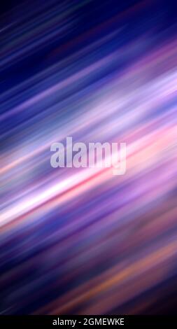 Bunt schräg Linien Verlauf lila blau Licht Bewegung Unschärfe abstrakten Hintergrund Banner Stockfoto
