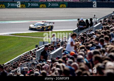 Assen: DTM TT Circuit Assen 2021, (Foto von hoch zwei) 15 Christian Klien (AUT), McLaren 720S GT3, JP Motorsport Stockfoto