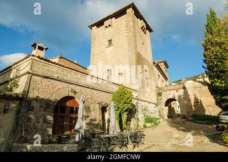 Palast von König Sancho, 1309, Valldemossa, Mallorca, Balearen, Spanien. Stockfoto