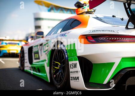 36 Arjun Maini (IND) Mercedes-AMG GT3, Mercedes-AMG Team GetSpeed Performance Stockfoto