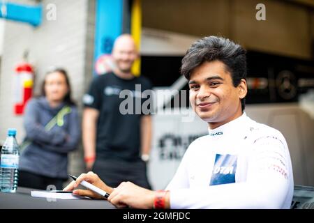 36 Arjun Maini (IND) Mercedes-AMG GT3, Mercedes-AMG Team GetSpeed Performance Stockfoto