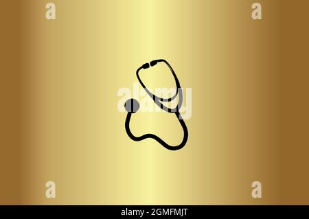 Business Initial Logo Design-Vektor-elegant und einfach Stock Vektor