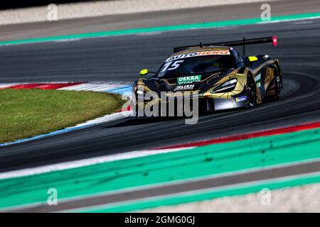 Assen: DTM TT Circuit Assen 2021, (Foto von hoch zwei) 15 Christian Klien (AUT), McLaren 720S GT3, JP Motorsport Stockfoto