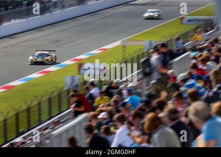 Assen: DTM TT Circuit Assen 2021, (Foto von hoch zwei) 15 Christian Klien (AUT), McLaren 720S GT3, JP Motorsport Stockfoto