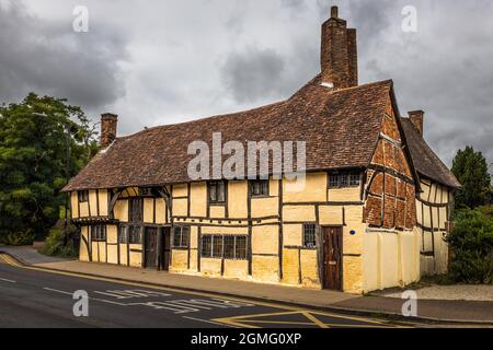 Masons Court, Stratford-upon-Avon Stockfoto