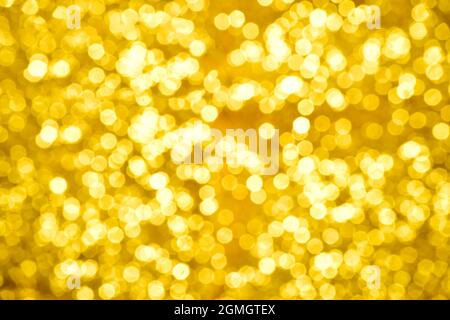 Goldgrund Bokeh Stockfoto