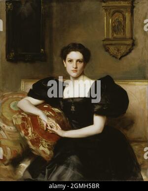 Künstler: John Singer Sargent (1856-1925) Titel: Elizabeth Winthrop Chanler (Mrs. John Jay Chapman) Jahr: 1893 Stockfoto