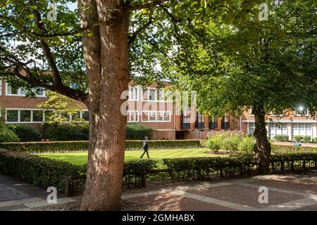 Royal Grammar School Guildford, eine unabhängige Knabenschule in Surrey, England, Großbritannien. Stockfoto